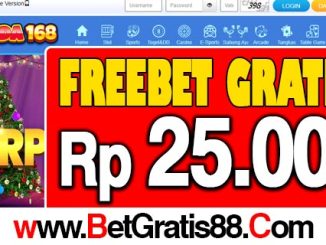 Panda168 Freebet Gratis Rp 25.000 Tanpa Deposit