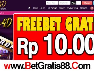 Rasa4D Freebet Gratis Rp 10.000 Tanpa Deposit