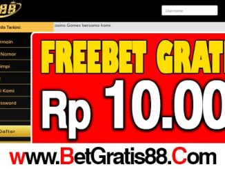 TOTO88 Freebet Gratis Rp 10.000 Tanpa Deposit