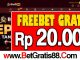 BIMA88 Freebet Gratis Rp 20.000 Tanpa Deposit