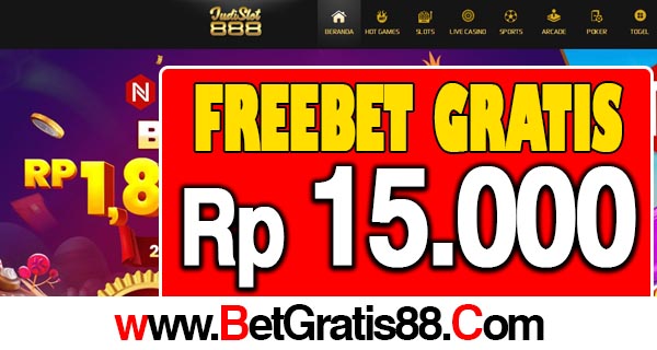 JudiSlot888 Freebet Gratis Rp 15.000 Tanpa Deposit