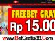 JudiSlot999 Freebet Gratis Rp 15.000 Tanpa Deposit