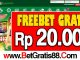 Ligapedia Freebet Gratis Rp 20.000 Tanpa Deposit