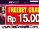 DWPTogel Freebet Gratis Rp 15.000 Tanpa Deposit