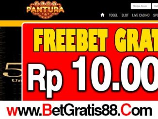 SLOTPantura Freebet Gratis Rp 10.000 Tanpa Deposit