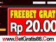 SukaTogelOnline Freebet Gratis Rp 20.000 Tanpa Deposit