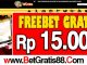 WD138 Freebet Gratis Rp 15.000 Tanpa Deposit