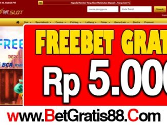 WLSlot Freebet Gratis Rp 5.000 Tanpa Deposit