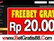 YOKTogel Freebet Gratis Rp 20.000 Tanpa Deposit