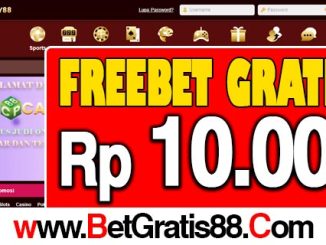 CanduPlay88 Freebet Gratis Rp 10.000 Tanpa Deposit