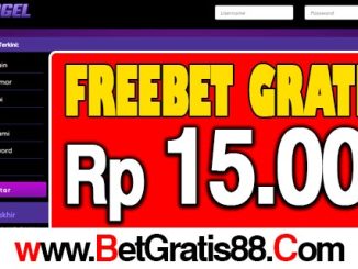 OVOTogel Freebet Gratis Rp 15.000 Tanpa Deposit