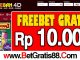 Lebah4D Freebet Gratis Rp 10.000 Tanpa Deposit