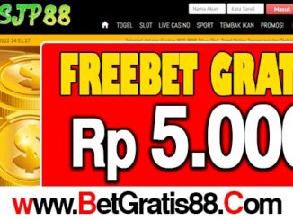 BOSJP88 Freebet Gratis Rp 5.000 Tanpa Deposit