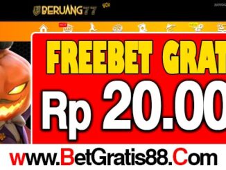 Beruang77 Freebet Gratis Rp 20.000 Tanpa Deposit