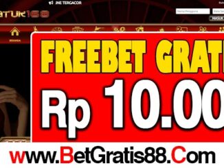 Datuk168 Freebet Gratis Rp 10.000 Tanpa Deposit