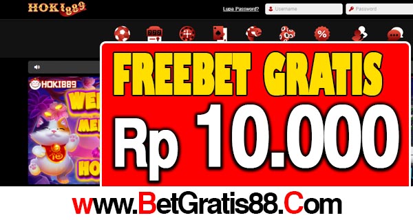 HOKI889 Freebet Gratis Rp 10.000 Tanpa Deposit