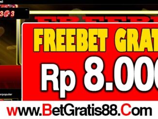 KIM303 Freebet Gratis Rp 8.000 Tanpa Deposit