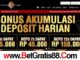 MacanTogel Bonus New Member 100% Slot Game