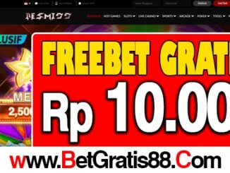 RESMI99 Freebet Gratis Rp 10.000 Tanpa Deposit