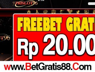 TRISLOT96 Freebet Gratis Rp 20.000 Tanpa Deposit