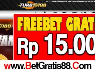 Turbo188 Freebet Gratis Rp 15.000 Tanpa Deposit