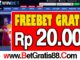 7WINBET Freebet Gratis Rp 20.000 Tanpa Deposit