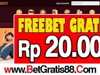 Orange777 Freebet Gratis Rp 20.000 Tanpa Deposit