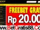 ColokSGP Freebet Gratis Rp 20.000 Tanpa Deposit