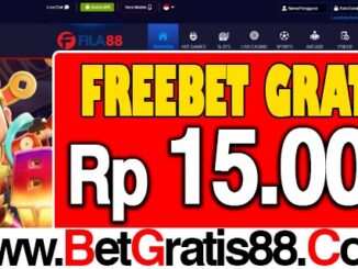 Fila88 Freebet Gratis Rp 15.000 Tanpa Deposit