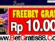 Zona66 Freebet Gratis Rp 10.000 Tanpa Deposit