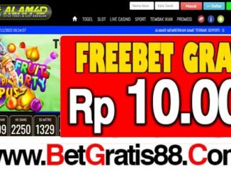 ALAM4D Freebet Gratis Rp 10.000 Tanpa Deposit