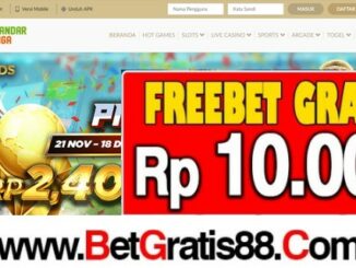 BANDARLIGA Freebet Gratis Rp 10.000 Tanpa Deposit