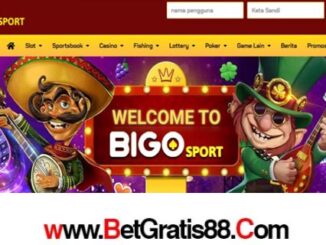 BIGOSPORT BONUS SLOT NEW MEMBER 100%