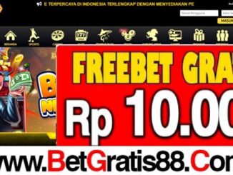 KUDASAKTI168 Freebet Gratis Rp 10.000 Tanpa Deposit