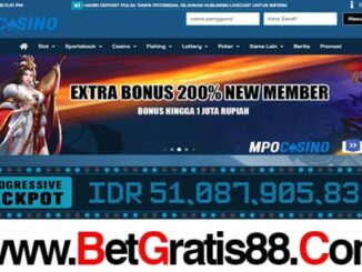 MPOCASINO – BONUS SLOT NEW MEMBER 100% CLAIM DIAWAL