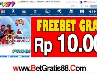 AFK77 Freebet Gratis Rp 10.000 Tanpa Deposit