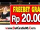 SEABET Freebet Gratis Rp 20.000 Tanpa Deposit