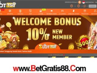 SLOT168 – BONUS DEPOSIT 10% NEW MEMBER