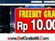 ZONATOTO Freebet Gratis Rp 10.000 Tanpa Deposit