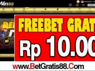 ABCWIN88 Freebet Gratis Rp 10.000 Tanpa Deposit