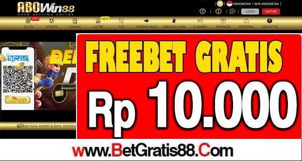 ABCWIN88 Freebet Gratis Rp 10.000 Tanpa Deposit