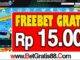 ALADDIN138 Freebet Gratis Rp 15.000 Tanpa Deposit