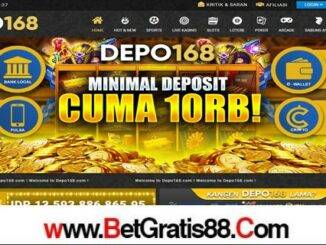 DEPO168 BONUS SLOT 100% NEW MEMBER