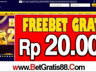 HOKI777 Freebet Gratis Rp 20.000 Tanpa Deposit