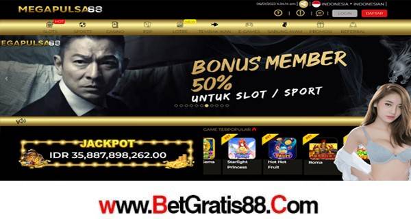 MEGAPULSA88 – BONUS SLOT 50% NEW MEMBER