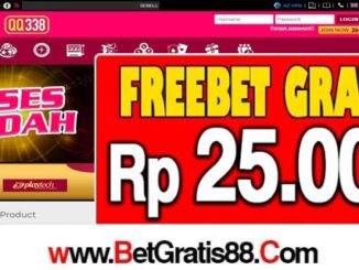 QQ338 Freebet Gratis Rp 25.000 Tanpa Deposit