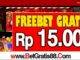 SANTASLOT Freebet Gratis Rp 15.000 Tanpa Deposit