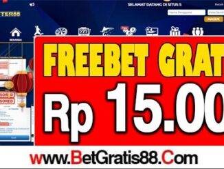 SLOTTER88 Freebet Gratis Rp 15.000 Tanpa Deposit