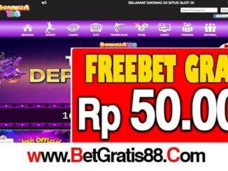 BONANZA138 Freebet Gratis Rp 50.000 Tanpa Deposit