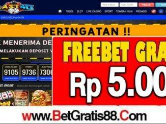 LAST4D Freebet Gratis Rp 5.000 Tanpa Deposit